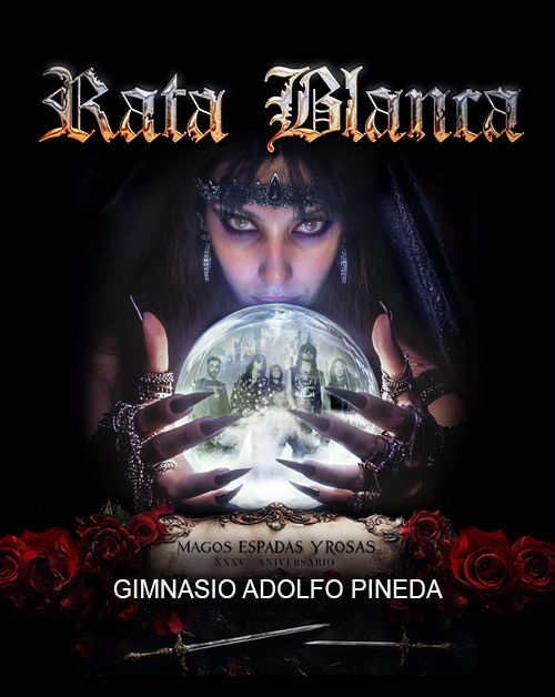 image of CONCIERTO DE RATA BLANCA EN EL SALVADOR 2025