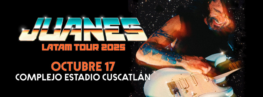 image of CONCIERTO DE JUANES EN EL SALVADOR 2025