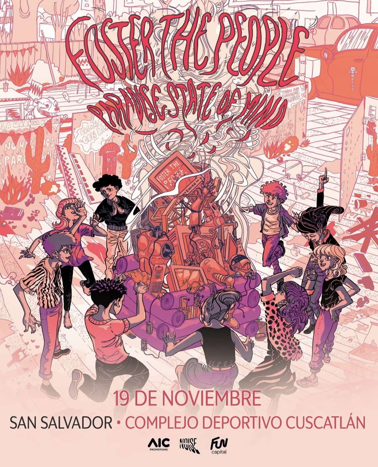 image of Concierto De Foster The People En El Salvador 2025