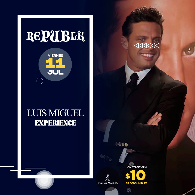 Tributo a Luis Miguel Experience  