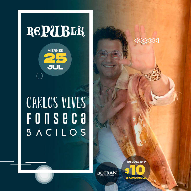 Tributo a Carlos Vives, Bacilos y Fonseca