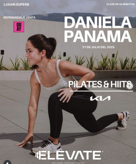  Pilates & HIIT Con DANIELA PANAMA