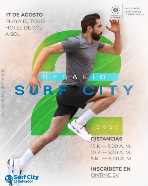 Desafío Surf City 2025 🏃🌊