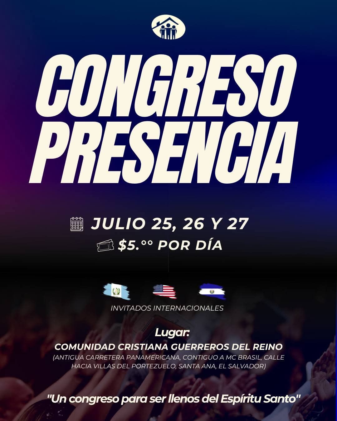 Congreso Presencia, Un encuentro lleno del Espíritu Santo  🙌
