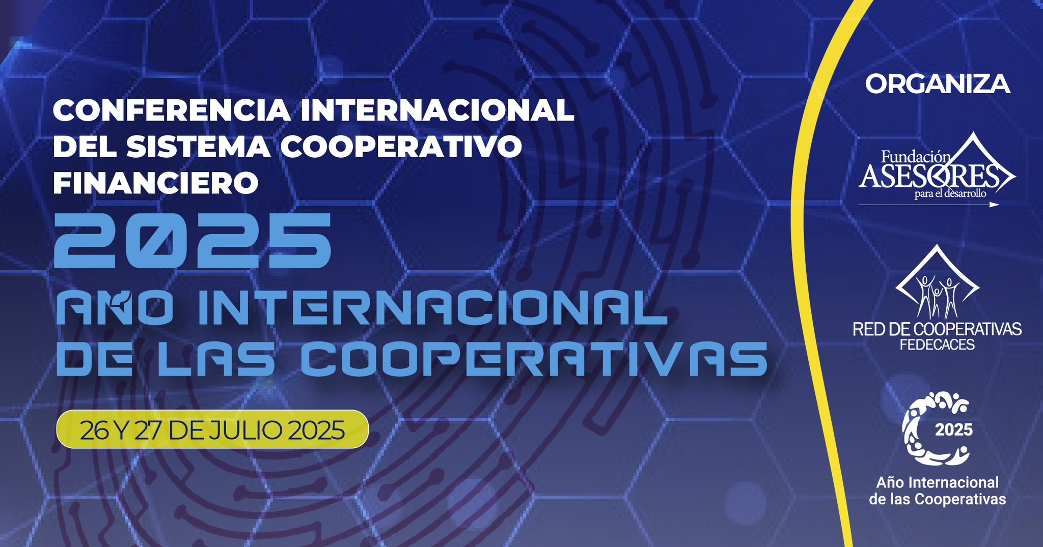 Conferencia Internacional del Sistema Cooperativo Financiero 2025 🗓