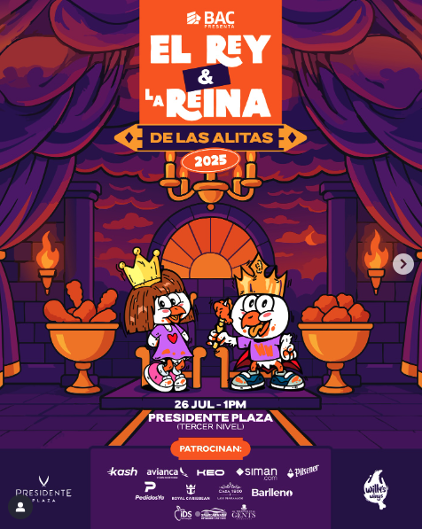 El Rey de las Alitas 2025 (Concurso de comer alitas)