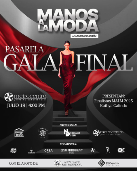 PASARELA DE GALA FINAL DE: MANOS A LA MODA