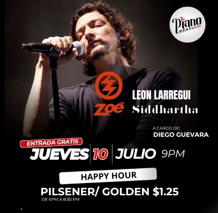 Especial Zoé, Leon Larregui & Siddartha