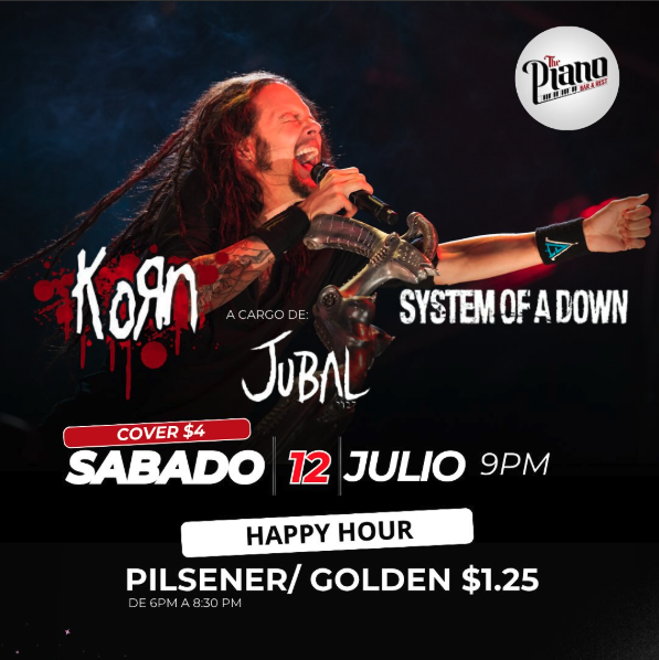 ESPECIAL EN VIVO A KORN Y SYSTEM OF A DOWN 