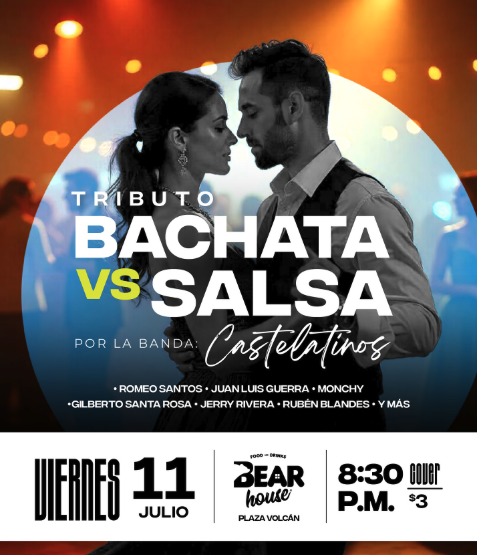 Tributo en Bachata vs Salsa