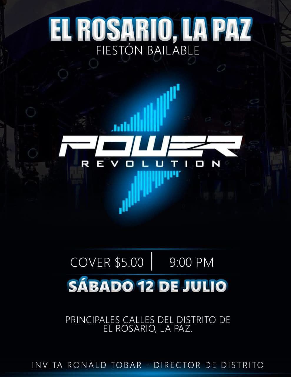 Fiestón Bailable En El Rosario, La Paz 