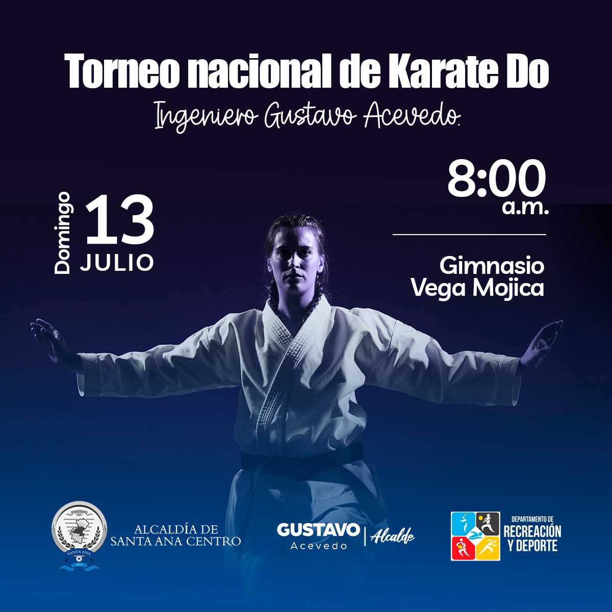 Torneo Nacional de Karate Do!