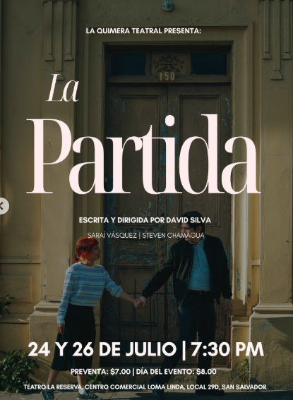 Obra De Teatro: La Partida 