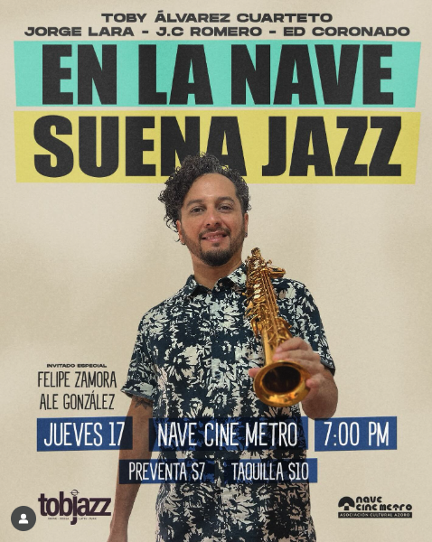  ¡Una noche de jazz en la Nave! 🎷 