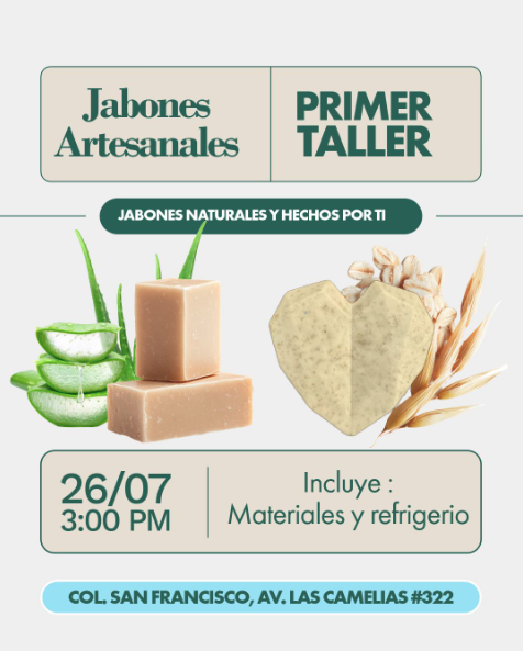 Taller de jabones artesanales