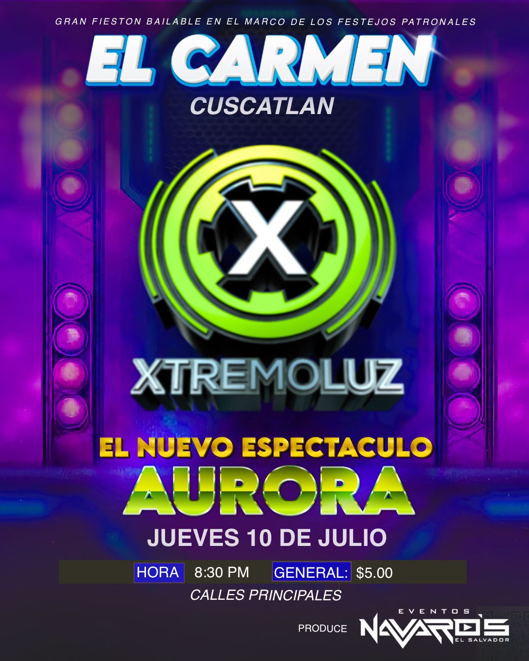 Especial del show Aurora Discomovil