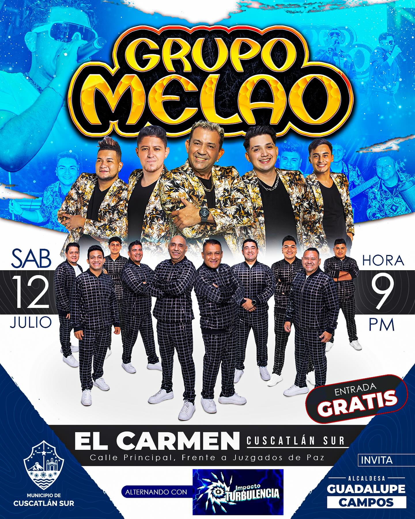 Noche Tropical Con El Grupo Melao
