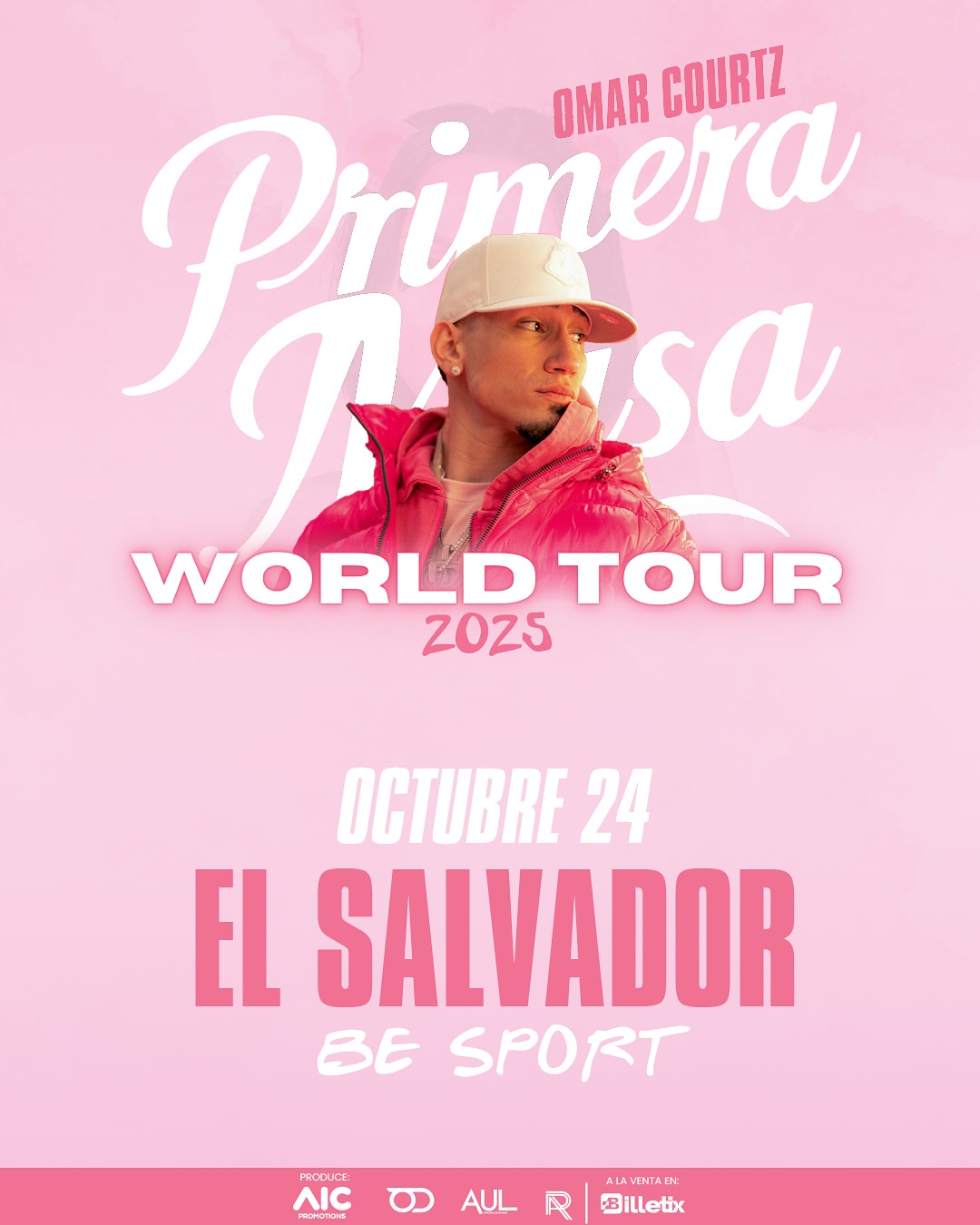 image of Concierto De Omar Courtz En El Salvador 2025