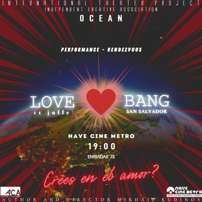Obra teatral Love Bang 
