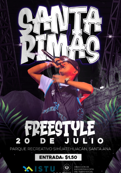 🎤 ¡Festival Santa Rimas en Santa Ana! 🔥
