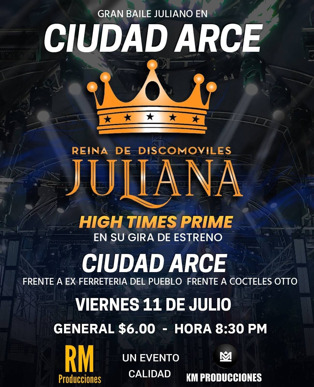 🎶 ¡El Gran Baile Juliano ha llegado a Ciudad Arce! 💃✨