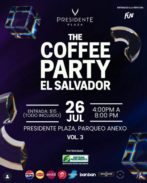The Coffee Party El Salvador - Vol. 3