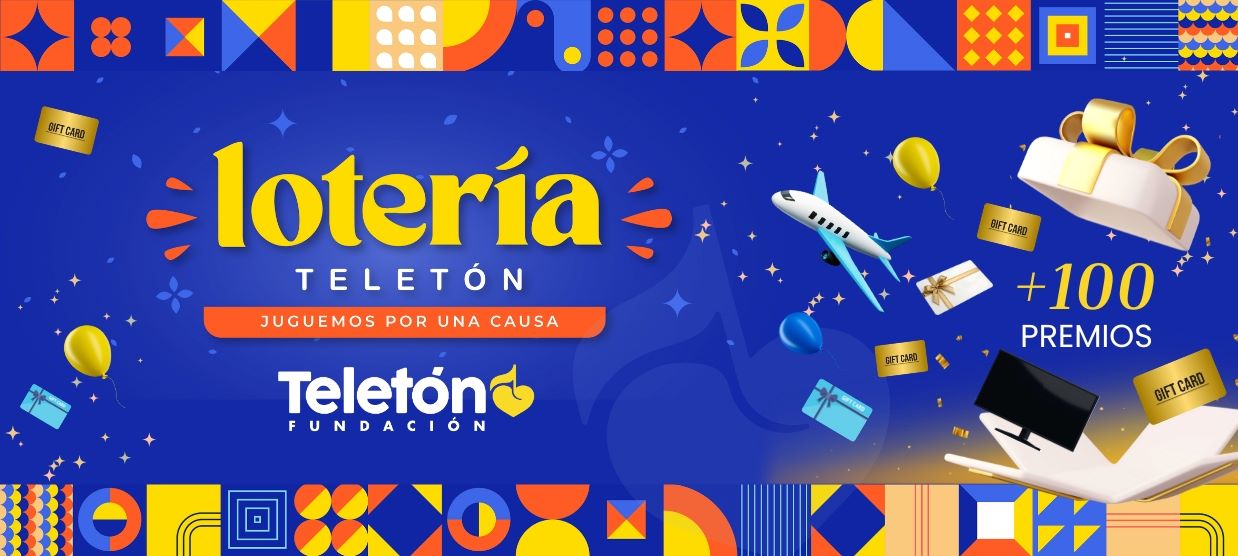 Lotería Teletón ¨JUGUEMOS POR UNA CAUSA¨ 2025