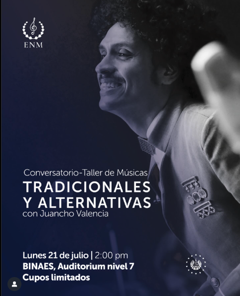 Conversatorio-Taller de Música con Juancho Valencia