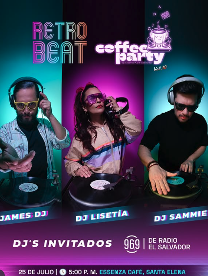 🎶 Retro Beat Coffee Party Vol. 10 ☕ 