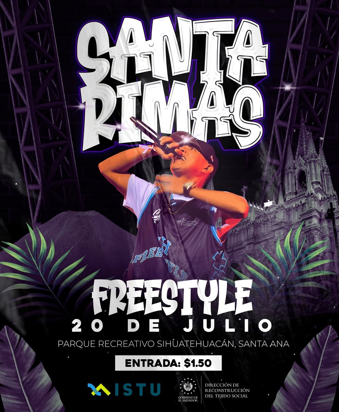 SANTA RIMAS (FREESTYLE)