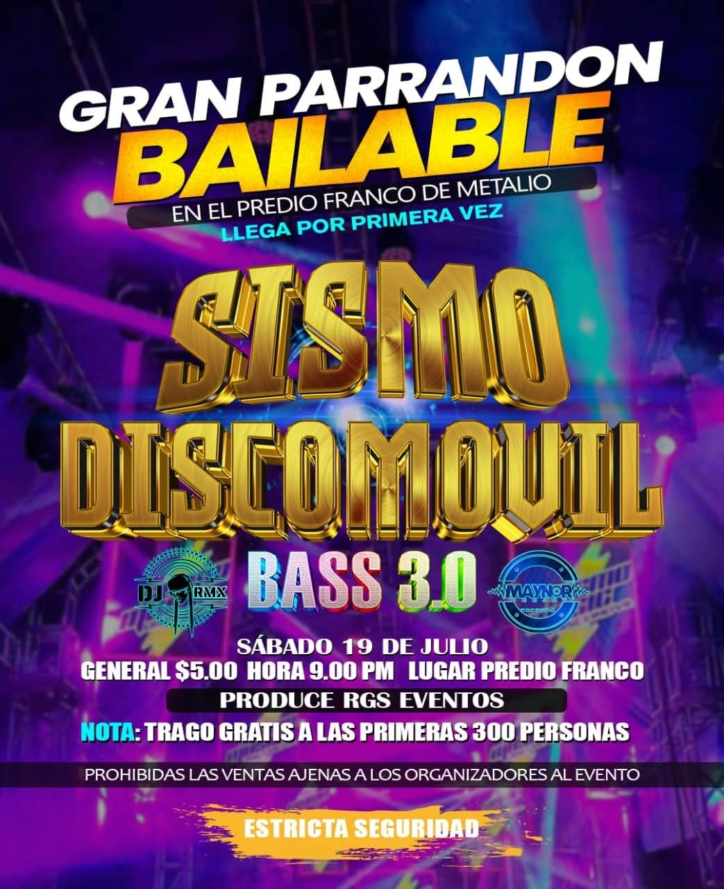🌊 ¡Metalío se sacude con el ritmo del bajo! 