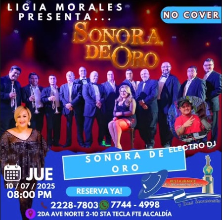 Especial - Sonora de Oro en concierto