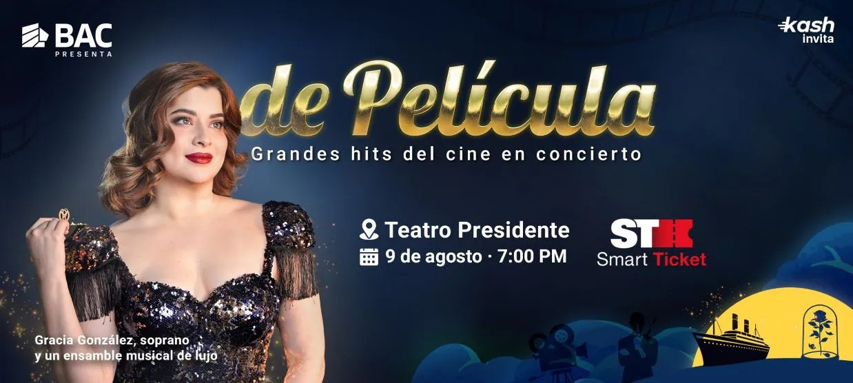 De Película - TP 2025 (Grandes hits del cine en concierto)