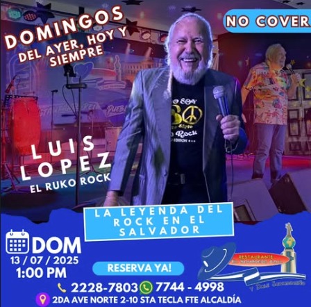Especial de domingo- del ayer, hoy y siempre 