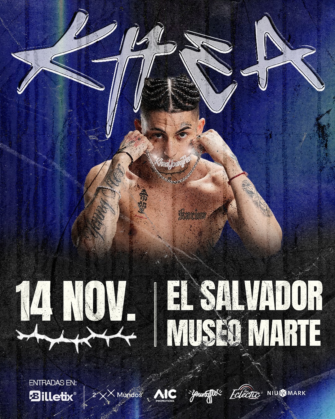 Concierto De Khea En El Salvador 2025