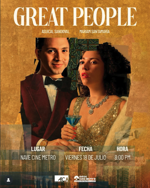 Obra Teatral: Great People