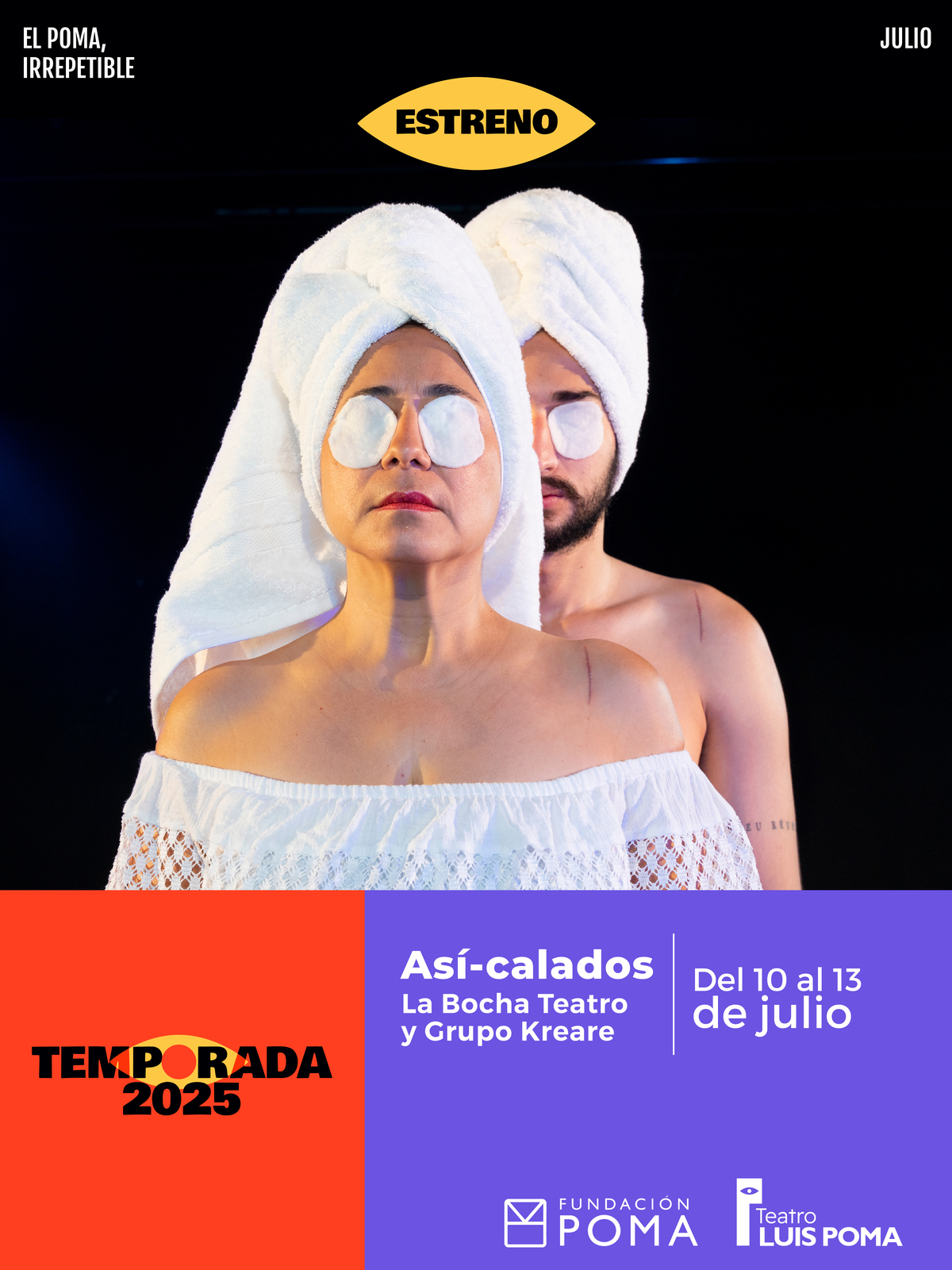 Obra teatral "Así-Calados"