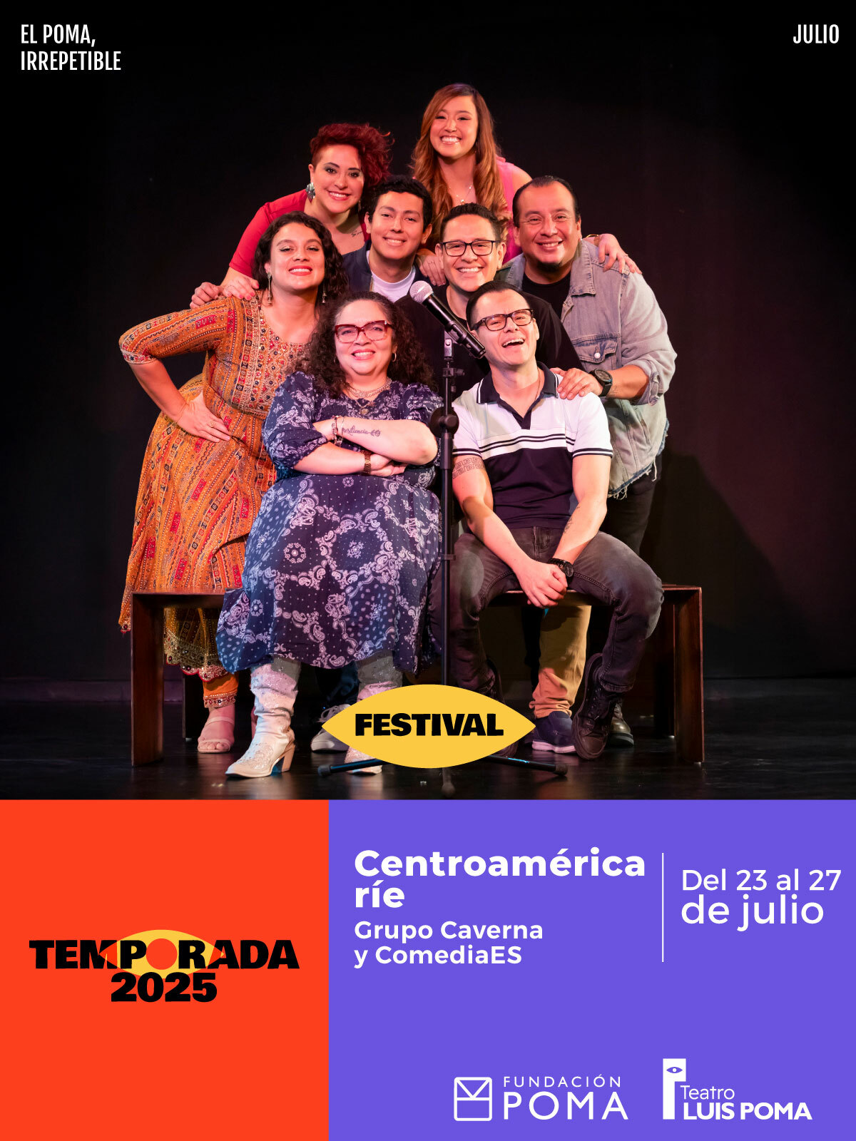 Show de comedia "Centroamérica Ríe"  
