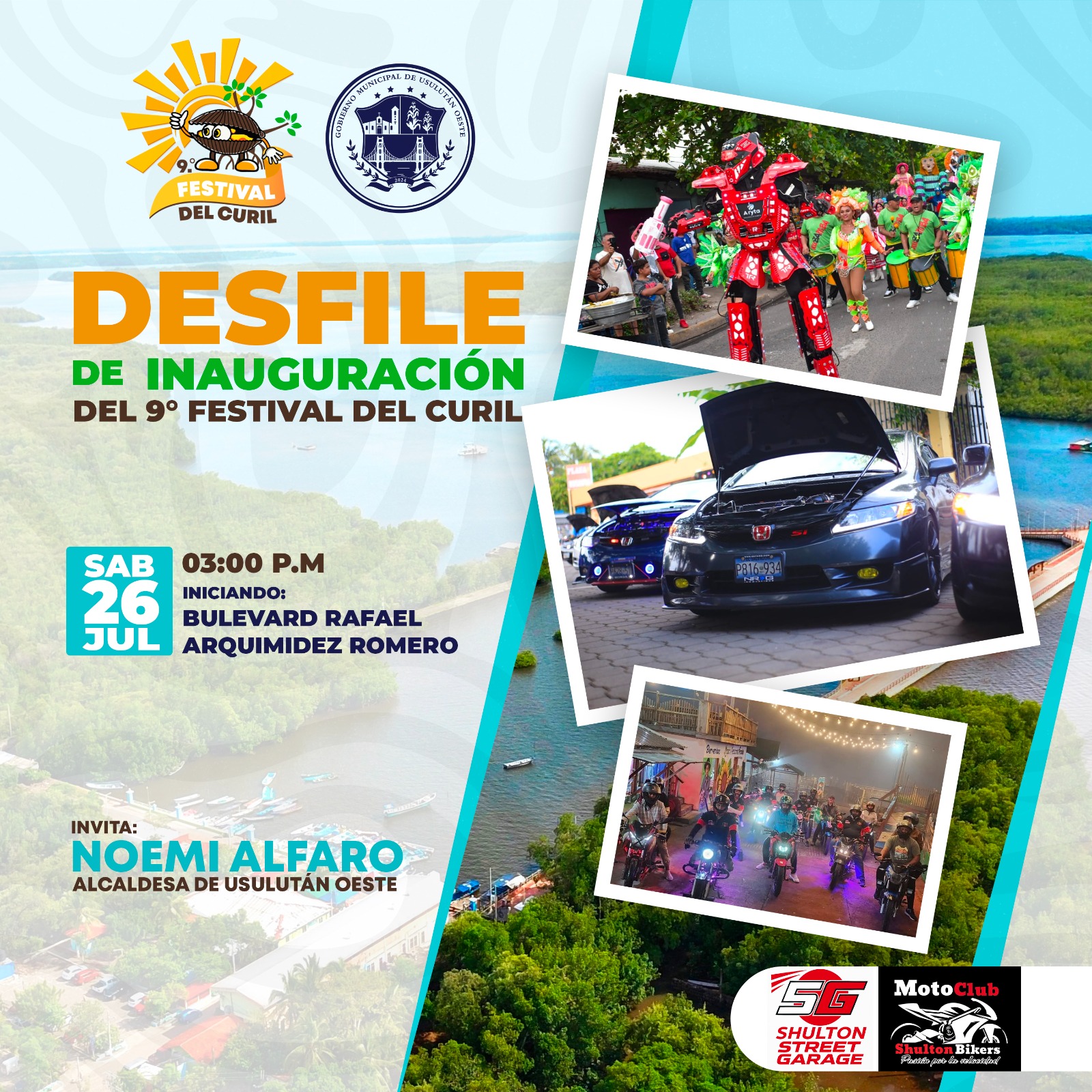 9° Festival del Curil🎉