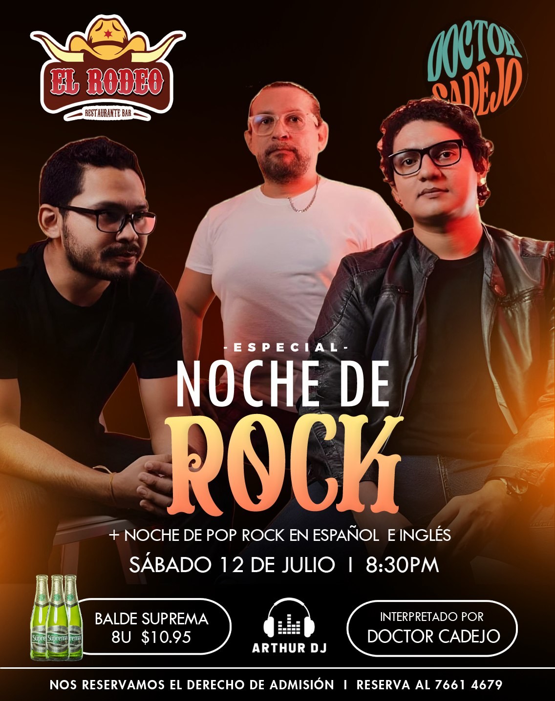 🎸 ESPECIAL NOCHE DE ROCK 🎸