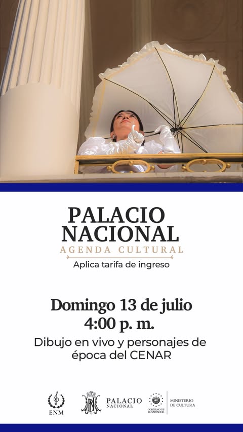 Tarde Cultural en el Palacio Nacional 🏛️