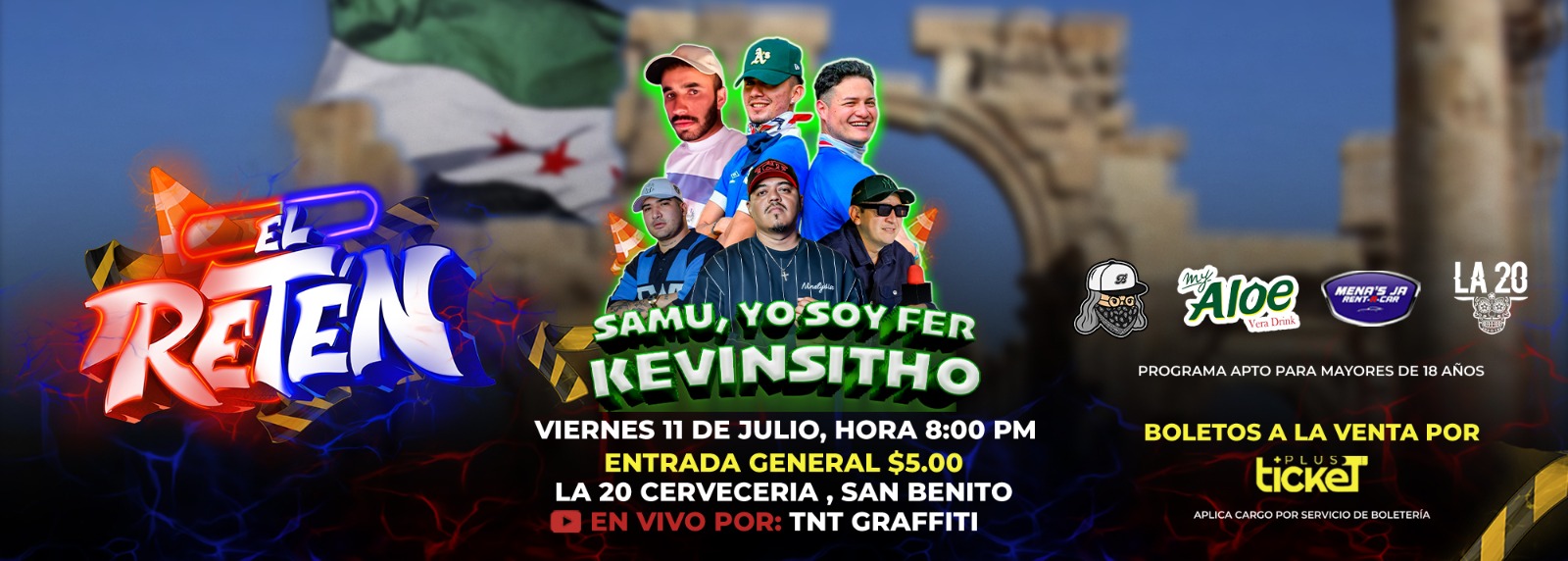 Podcast Del Reten En Vivo