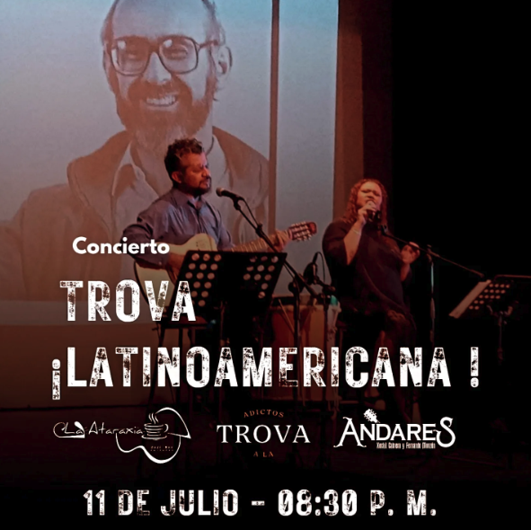 🎶 Noche de Trova Latinoamericana 🎶