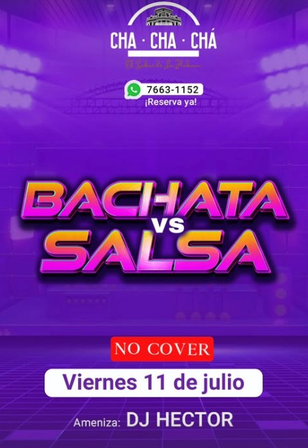 Noche de Ritmos Latinos: Bachata vs Salsa