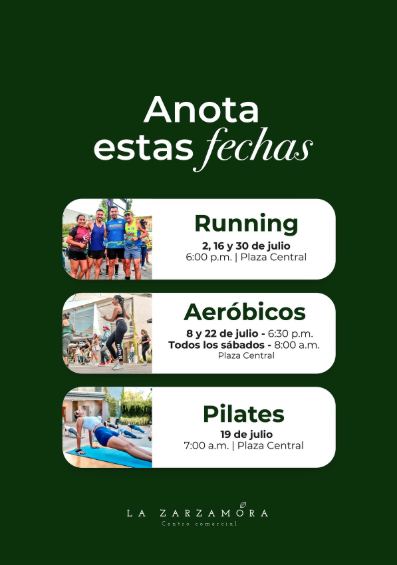Mañana De Pilates En La Zarzamora