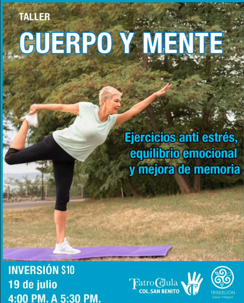 TALLER CUERPO Y MENTE