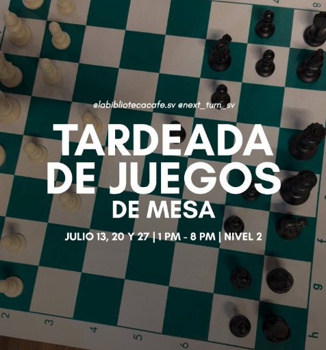 🎲 ¡Tardeada de Juegos de Mesa! 🎲