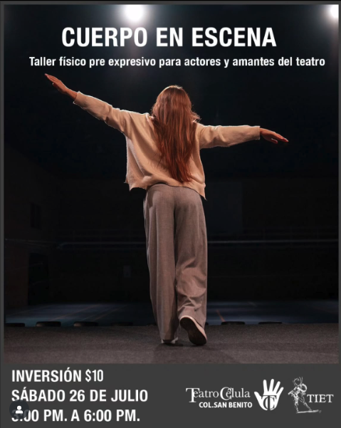 Taller fisico pre expresivo para actores y amantes del teatro