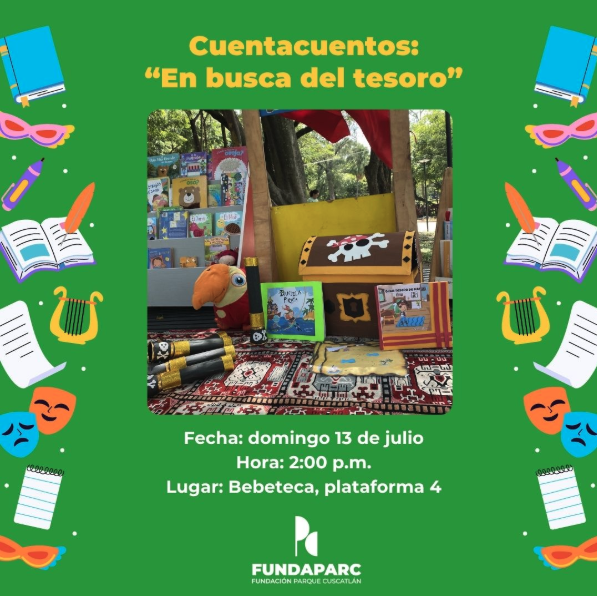 Cuentacuentos: "En busca del tesoro"