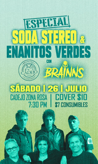 Especial de Soda Stereo y Enanitos Verdes 🤘🎶